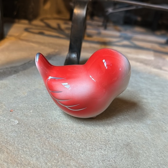 NWT Set of Two Valentines Ceramic Love Birds - Picture 4 of 10